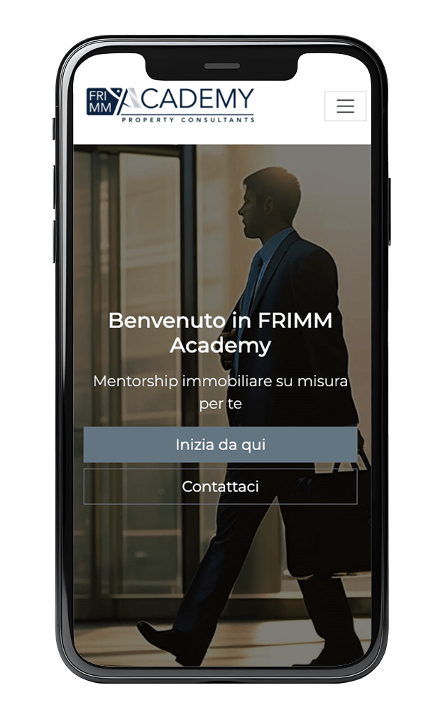 Smartphone FRIMM Academy